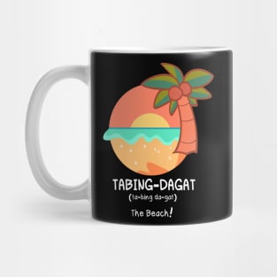 BnW: Tabing-Dagat Mug